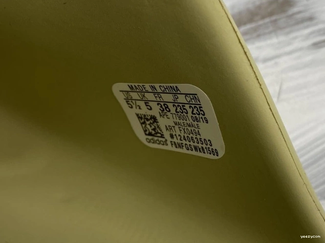 Slides Yeezy 'Resin' Adidas FX0494 1019
